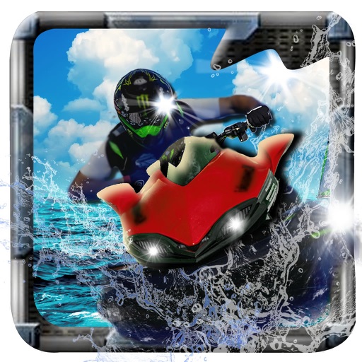 Crazy On Jetski icon