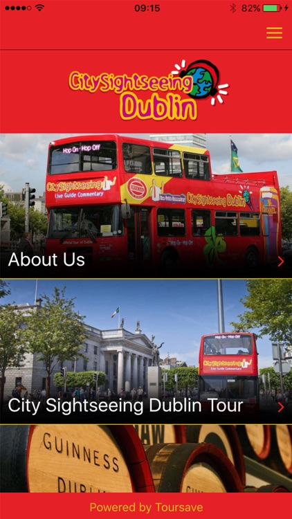 Dublin City Sightseeing