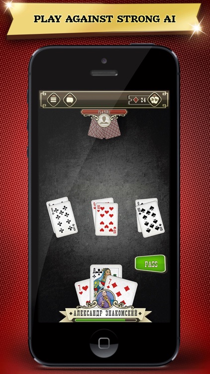 Durak online: classic, passing, throw-in card game