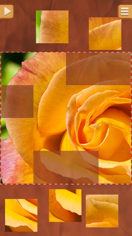 Roses Puzzle Games - Photo Picture Jigsaw Puzzles screenshot-3