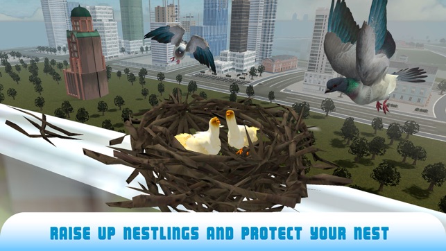 Pigeon Bird Survival Simulator 3D 2 Full(圖2)-速報App