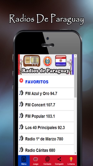 Radios De Paraguay - Emisoras De Radio Paraguayas(圖1)-速報App