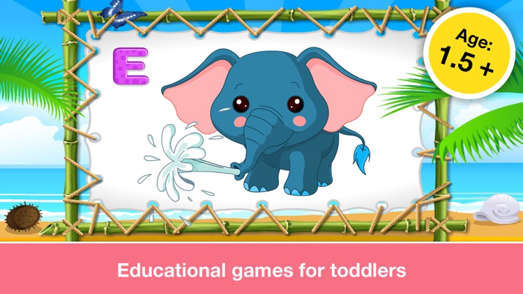 Alphabet Aquarium, ABCs Learning, Letter Games A-Z