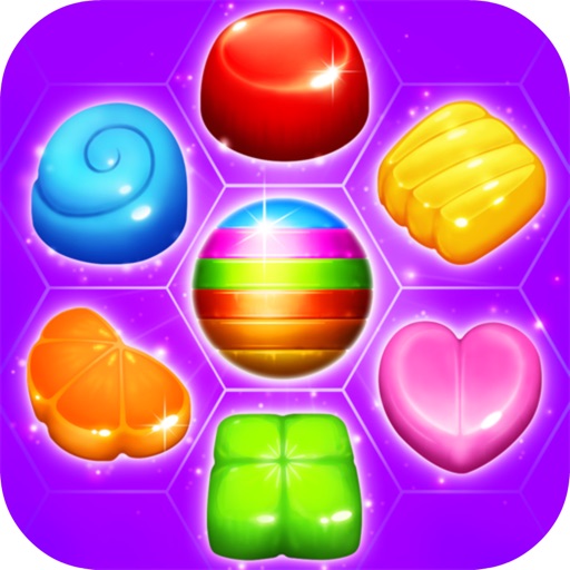 Sweet Candy Blitz Mania iOS App