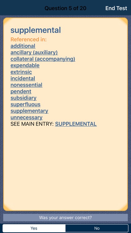 Burton's Legal Thesaurus screenshot-3