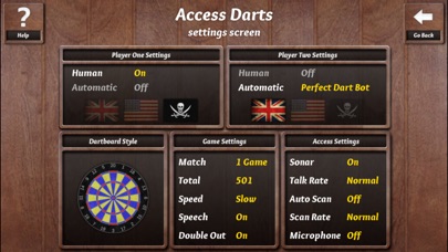 Access Darts screenshot1