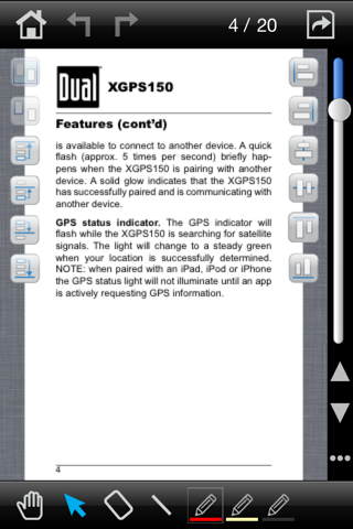 neu.Annotate+ PDF screenshot 3