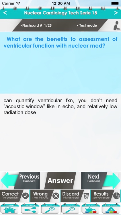 Nuclear Cardiology Technologist 500 Notes & Quiz screenshot-4