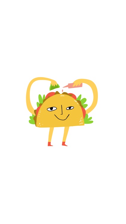 Taco Spin Stickers screenshot-3