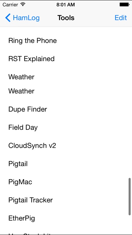 HamLog screenshot-3