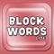 BlockWords: An addictive word mix mind scrambler