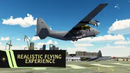 Game screenshot Army Weapon Cargo Plane –Drive Transport Simulator mod apk
