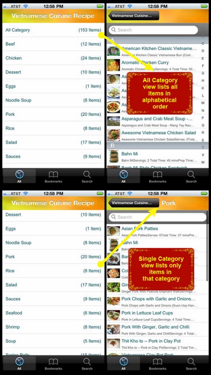 Vietnamese Cuisine Recipe screenshot-3