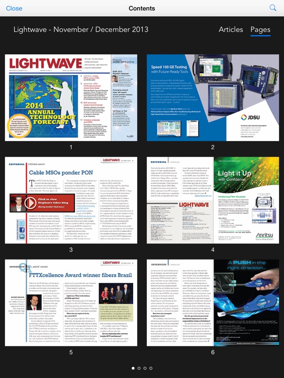 Lightwave Digital Magazine screenshot-3