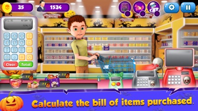 How to cancel & delete Halloween Supermarket Store from iphone & ipad 3