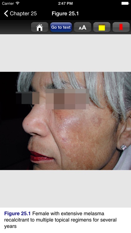 Color Atlas of Cosmetic Derm screenshot-3