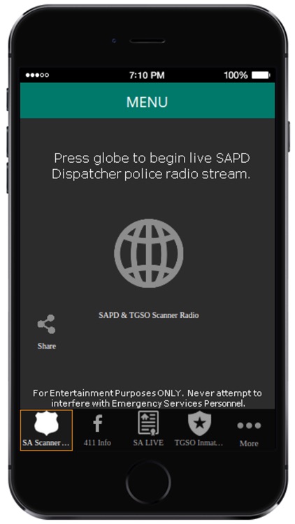 SATX Public Safety App