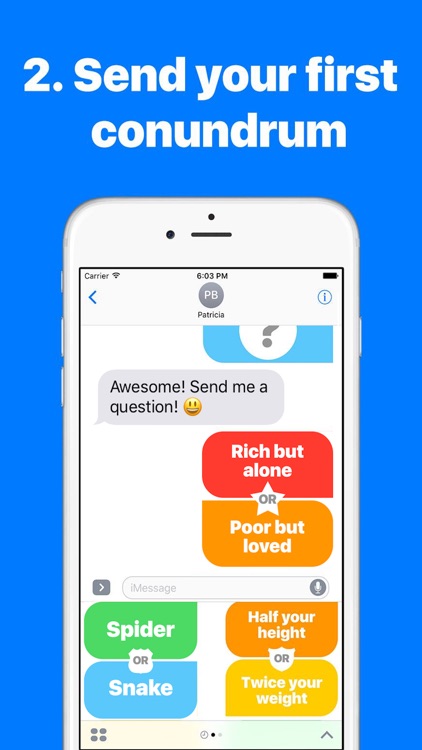 Would You Rather? - Stickers Game For iMessage