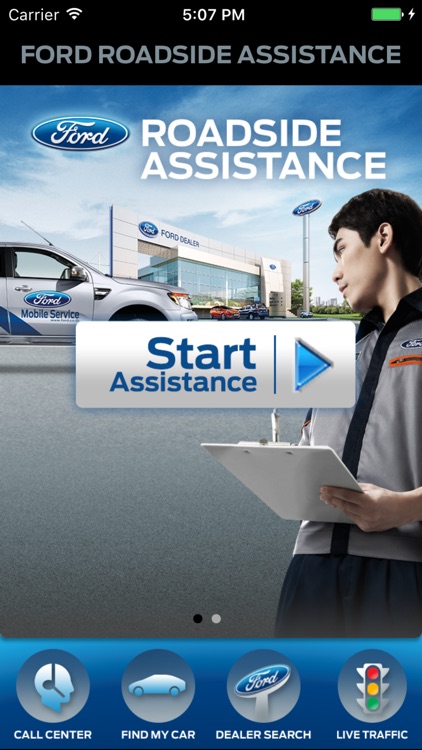 Ford Roadside Assistance