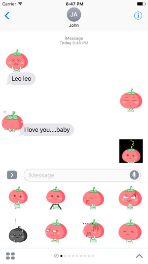 Tomato Baby - Fx Sticker(圖1)-速報App