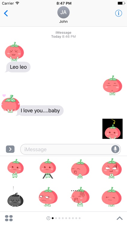 Tomato Baby - Fx Sticker