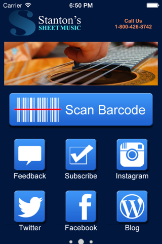 Stanton's Barcode Scanner screenshot 2