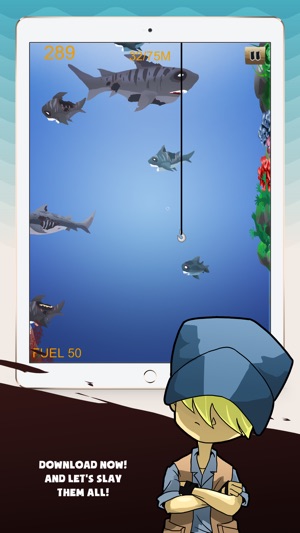 Mega Zombie Shark Attack Pro(圖3)-速報App