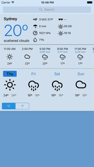 Weathr - Direct weather forecast(圖2)-速報App