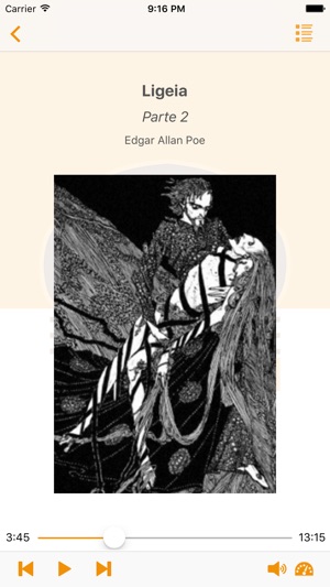 Ligeia - Audiolibro de Edgar Allan Poe(圖2)-速報App