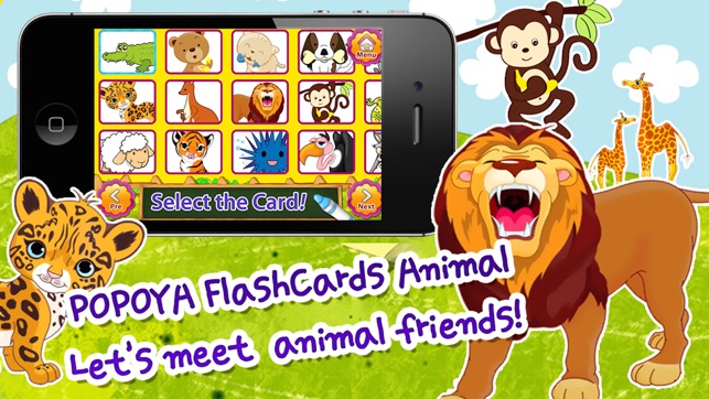 ABC Animal English FlashCards(圖4)-速報App