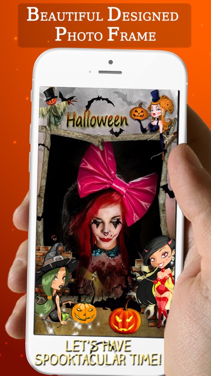 Halloween Photo Frame+