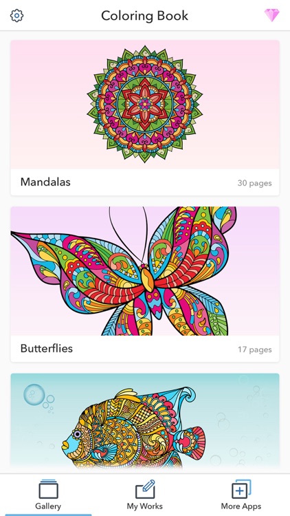 Fun Coloring Pages for Adults screenshot-4