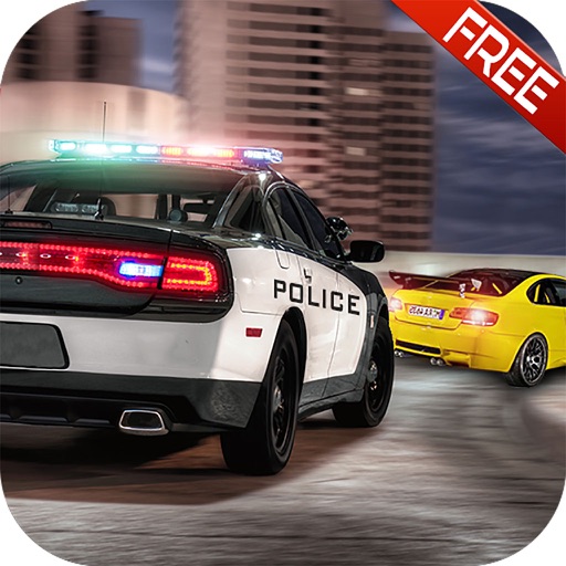 Police Chase Survival 3D - Race & Shoot Game Icon