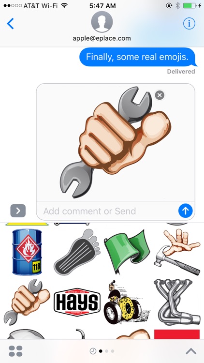 Speedmojis