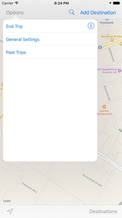 Travel Wake Lite screenshot-3