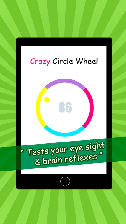 crazy circle wheel - color ball switch free game