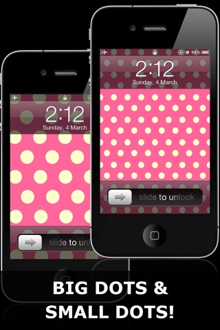 Polka Dot Wallpapers - Colorful Backgrounds screenshot 3