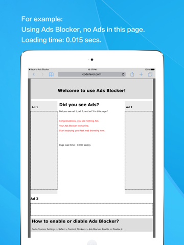 Ad Blocker - 広告ブロッカー、スクリプトを追跡するなどのおすすめ画像3