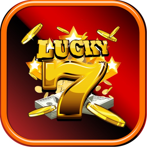 Seven Gold SLOTS - Free Vegas Lucky Machine icon