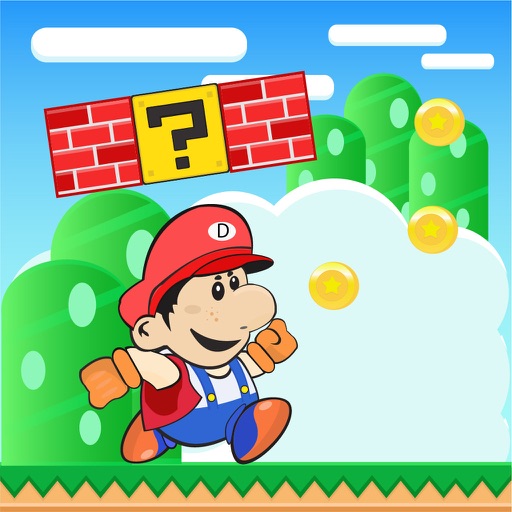 Super Adventure - Fun Jumping Games for free iOS App