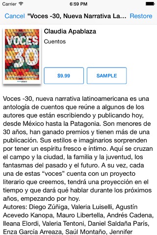 Ebooks Patagonia – Biblioteca digital gratuita screenshot 3