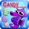 Sea Animal Cartoon Candy Game
