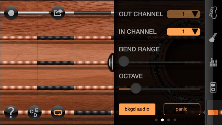 iFretless Guitar screenshot-3