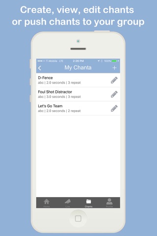 Chanta: Synchronize Your Group screenshot 2