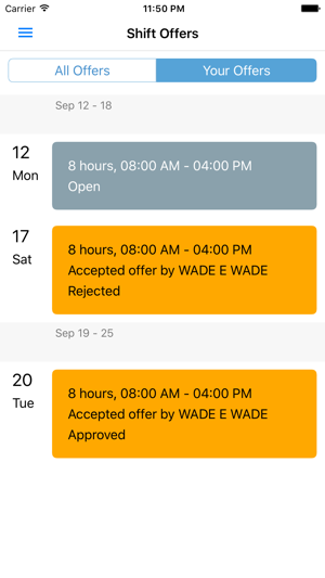 Employee Schedules by SICOM(圖3)-速報App