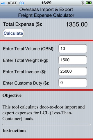 Shipping and Mailing Services Navigator screenshot 3