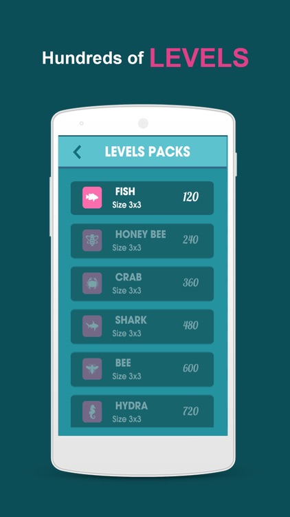 Nine Letters - A Word Puzzle Game Find the Hidden Words