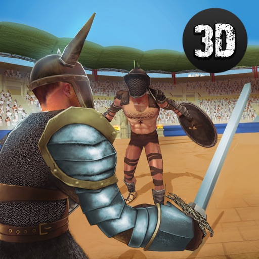 Immortal Gladiator Fighting Arena 3D Full icon