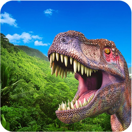 Jungle Dinosour Hunting HD Free Game iOS App