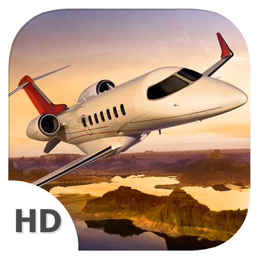 Flight Simulator (Bombardier Learjet 85 Edition) - Become Airplane Pilot iOS App